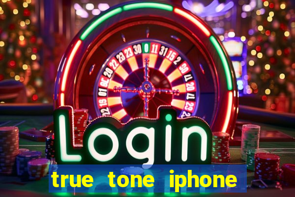 true tone iphone economiza energia